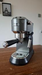 DeLonghi Dedica Style EC685.BK - Pistonmachine, Witgoed en Apparatuur, Koffiezetapparaten, Ophalen of Verzenden, Gebruikt, Espresso apparaat