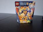 Lego Nexo Knight 70365 - Battle suit Axl, Ophalen of Verzenden, Zo goed als nieuw, Complete set, Lego