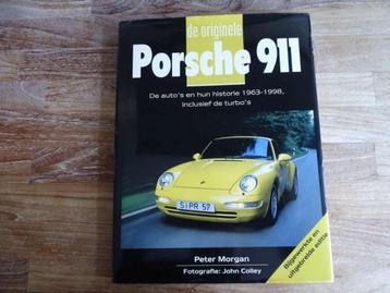 De Originele Porsche 911 - Historie Boek NL - 1963-1998 beschikbaar voor biedingen