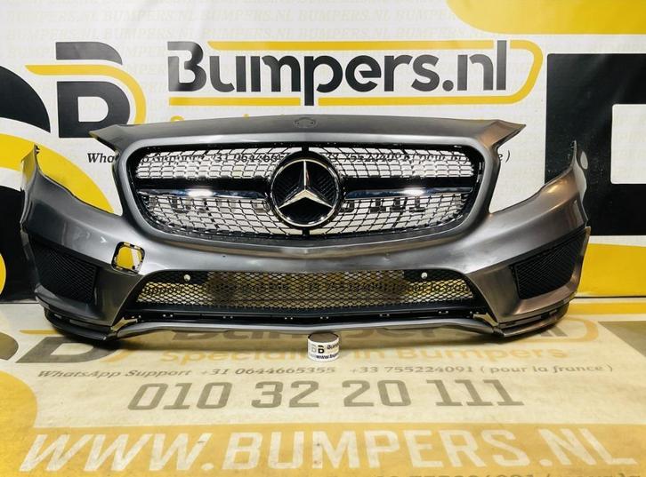 BUMPER Mercedes GLA Klasse W156 AMG 13-16 VOORBUMPER 7931z, Auto diversen, Tuning en Styling, Ophalen of Verzenden