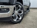 Dodge RAM 1500 pick up 4x4 Crew Cab Longhorn, Automaat, Gebruikt, 8 cilinders, Zwart