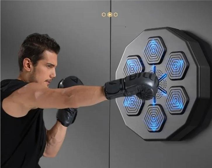 Boks Machine met Bluetooth - Nieuw!, Sport en Fitness, Boksen, Nieuw, Overige, Ophalen of Verzenden