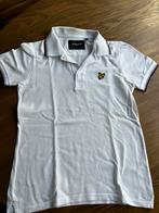 Lyle & scott polo XS, Kleding | Heren, Wit, Ophalen of Verzenden, Zo goed als nieuw, Lyle & Scott