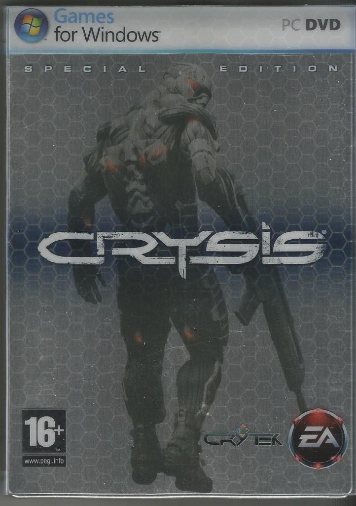 Games for Windows: Crysis special edition, Spelcomputers en Games, Games | Pc, Zo goed als nieuw, 1 speler, Vanaf 16 jaar, Ophalen of Verzenden