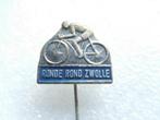 speldje ronde rond Zwolle, Verzamelen, Speldjes, Pins en Buttons, Ophalen of Verzenden, Gebruikt, Overige onderwerpen