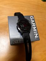 Nieuwe Garmin Fenix 7 Sapphire Solar  (GPSinruil-nr.87), Afstand, Zwart, Bramenberg 5, Info@gpsinruil.nl