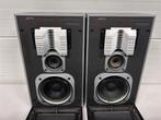 A7003. Jamo Dynamic D2e luidsprekers, Gebruikt, Ophalen of Verzenden, 120 watt of meer, Front, Rear of Stereo speakers