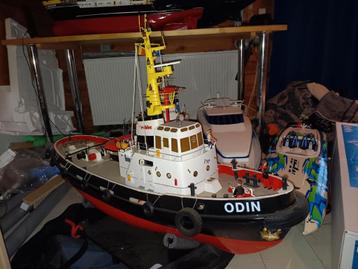Prachtig ODIN sleepboot, aantal kanalen mogelijkheden beschikbaar voor biedingen