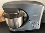 Bourgini keukenmachine, Witgoed en Apparatuur, Keukenmixers, Ophalen of Verzenden, Zo goed als nieuw, Vaatwasserbestendig, 3 snelheden of meer