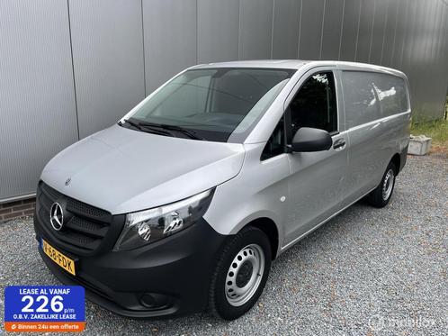 Mercedes Vito Bestel 114 CDI Lang Airco, Auto's, Bestelauto's, Bedrijf, Te koop, ABS, Achteruitrijcamera, Airbags, Airconditioning