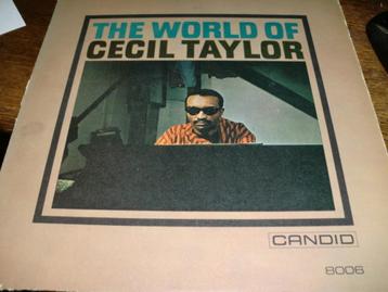 Cecil Taylor ‎ The World Of Cecil Taylor Candid LP US 1961 beschikbaar voor biedingen