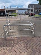Te koop gebruikte Kamersteiger met verhoger werkhoogte 4 mtr, Doe-het-zelf en Verbouw, Steigers, Gebruikt, Skyworks, Ophalen of Verzenden