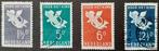 Cees-Nederland 1936 nvph 289/292 gest. Album, Ophalen of Verzenden, T/m 1940, Gestempeld