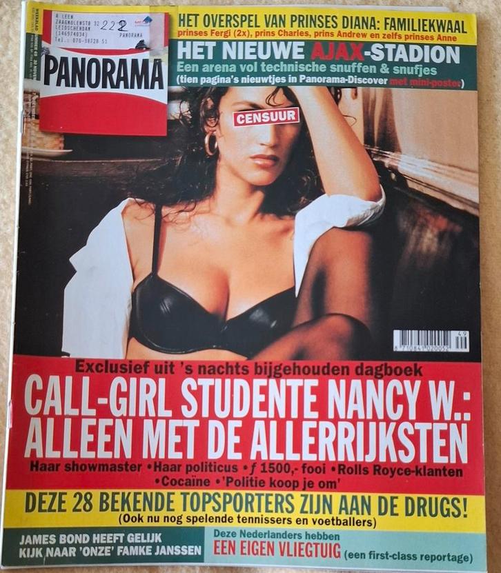 Panorama jaren 90., Verzamelen, Tijdschriften, Kranten en Knipsels, Tijdschrift, 1980 tot heden, Ophalen of Verzenden