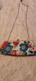 Avondtasje pailletten, Antiek en Kunst, Ophalen of Verzenden, Dames