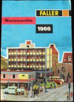 1 faller nouveautés 1966 folder brochure catalogus. 8 Blz me, Ophalen, Zo goed als nieuw, Auto