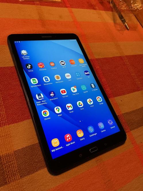 Samsung Galaxy Tab A 2016 (T580) 16gb 10 inch, Computers en Software, Android Tablets, Gebruikt, Wi-Fi, 10 inch, 16 GB, Uitbreidbaar geheugen