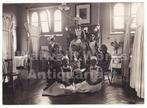 Bronovo Diaconessenhuis Den Haag 2 oude foto's / Oranjezaal, Gebruikt, Verzenden, Foto, Voor 1940