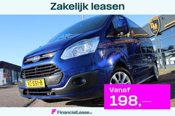 Ford Transit Custom 2.2 TDCI DC L2 DUB.SCHUIFDEUR.LEER CAMER beschikbaar voor biedingen