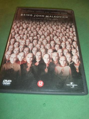 Being John Malkovich  Spike Jonze  Dvd beschikbaar voor biedingen