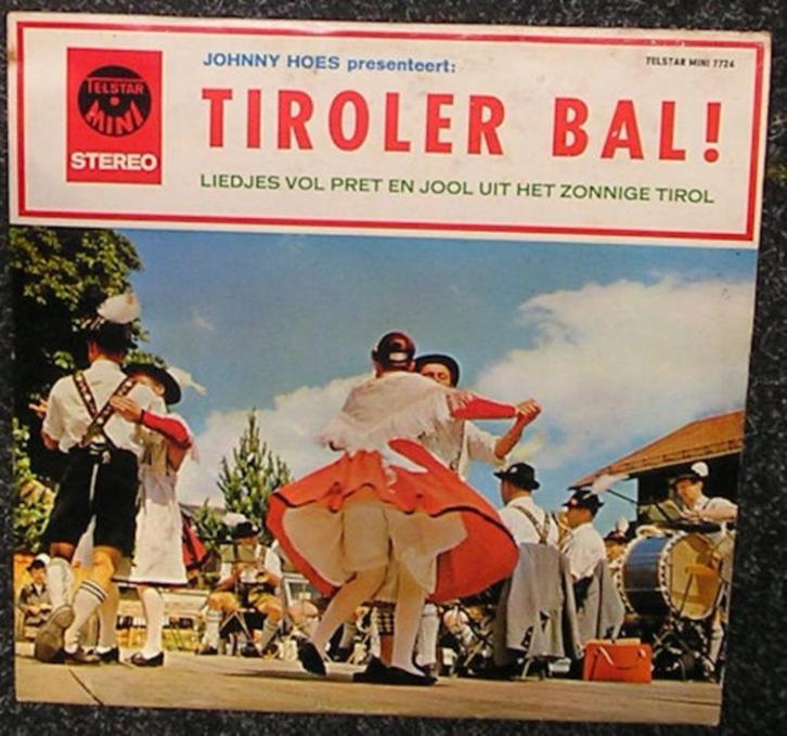 Johnny Hoes presenteert – Tiroler Bal 1975 LP1503, Cd's en Dvd's, Vinyl | Overige Vinyl, Overige formaten, Ophalen of Verzenden