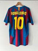 Origineel Ronaldinho FC Barcelona voetbalshirt, Ophalen of Verzenden, Zo goed als nieuw, Shirt