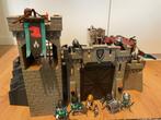 Playmobiel kasteel met ridders, Kinderen en Baby's, Speelgoed | Playmobil, Complete set, Gebruikt, Ophalen