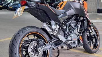  KTM Duke 125 (2013) – goed onderhouden  beschikbaar voor biedingen