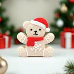 Nieuwe mal kerstbeer, Ophalen of Verzenden, Nieuw, Overige materialen, Minder dan 25 cm