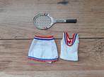 Vintage barbie Fleur Sindy kleding, Ophalen of Verzenden, Gebruikt, Kleertjes