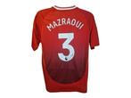 Gesigneerd mazzraui Manchester United shirt, Shirt, Verzenden, ., Zo goed als nieuw