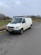 Volkswagen Transporter 2.5 TDI 1.0 65KW 2003 l2h1, Voorwielaandrijving, Stof, Volkswagen, Wit