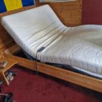 Auping elektrisch bedienbaar bed 140/210cm en 180(2×90)/210, Ophalen, Gebruikt, Tweepersoons, 140 cm