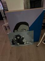 Twee Schilderijen, Antiek en Kunst, Kunst | Schilderijen | Klassiek, Ophalen of Verzenden