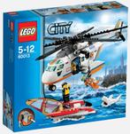 Lego grote heli kustwacht, Ophalen of Verzenden, Gebruikt, Complete set, Lego