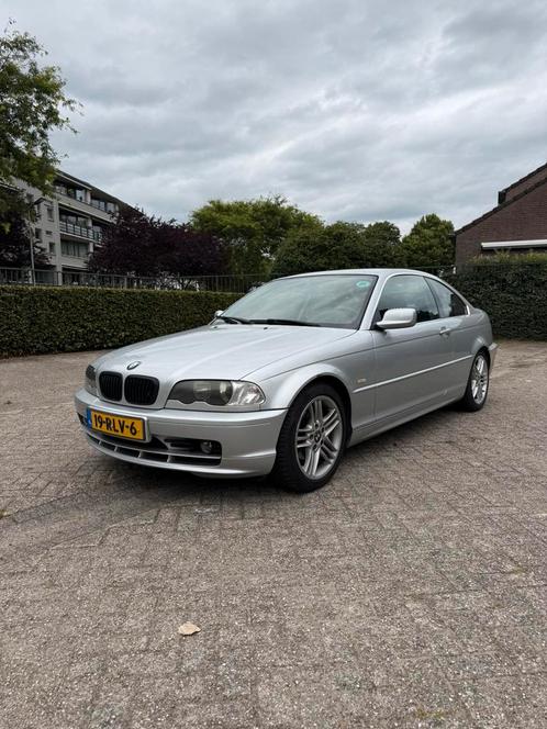 BMW 3-Serie 2.2 CI 320 Coupe 2002 Grijs, Auto's, BMW, Particulier, 3-Serie, Airbags, Airconditioning, Alarm, Bluetooth, Boordcomputer