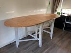 Inklapbare tafel, Gamleby Ikea, grenen hout, Ophalen, 50 tot 100 cm, Zo goed als nieuw, 150 tot 200 cm