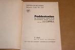 Paddestoelen [1955] — Eetbare & Gevaarlijk Giftige Soorten, Ophalen of Verzenden, Gelezen