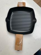 Gietijzeren Grillpan - Nieuw!, Huis en Inrichting, Keuken | Potten en Pannen, Ophalen, Nieuw, Gietijzer, Koekenpan of Braadpan