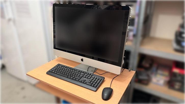 27” APPLE MAC A1312 - I3, 8Gb Ram, 256Gb SSD. UBUNTU, Computers en Software, Apple Desktops, Gebruikt, iMac, SSD, 3 tot 4 Ghz