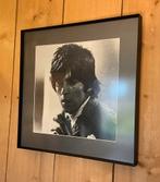 5x prints rolling stones in lijst., Ophalen, Zo goed als nieuw, Schilderij, Minder dan 50 cm