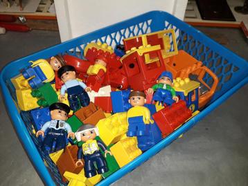 BAK LEGO DUPLO in GOEDE STAAT voor 12,50 EURO  beschikbaar voor biedingen