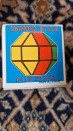 Vintage Zeldzame Rubiks Cube Diamond, Ophalen of Verzenden, Minder dan 500 stukjes, Gebruikt
