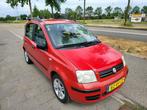 Fiat Panda 1.2 2005 Rood, Auto's, Fiat, Voorwielaandrijving, Stof, 1242 cc, Origineel Nederlands