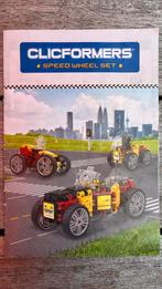 Clicformers speedwheel set, Kinderen en Baby's, Speelgoed | Bouwstenen, Ophalen, Gebruikt, Overige merken
