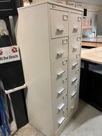Gispen retro ladekast, Huis en Inrichting, Kasten | Ladekasten, Ophalen, Gebruikt, Metaal