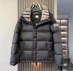 Burberry jas, Kleding | Heren, Verzenden, Zwart, Nieuw, Overige maten