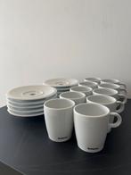 Nespresso Lungo Kopjes Set - 10 Stuks, Huis en Inrichting, Keuken | Servies, Ophalen of Verzenden, Zo goed als nieuw, Effen, Kop(pen) en/of Schotel(s)