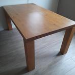 Mooie Eiken Eettafel, Huis en Inrichting, Tafels | Eettafels, Ophalen, Gebruikt, 100 tot 150 cm, Eikenhout