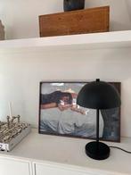 Mushroom tafel lamp zwart, Ophalen of Verzenden, Zo goed als nieuw, Minder dan 50 cm